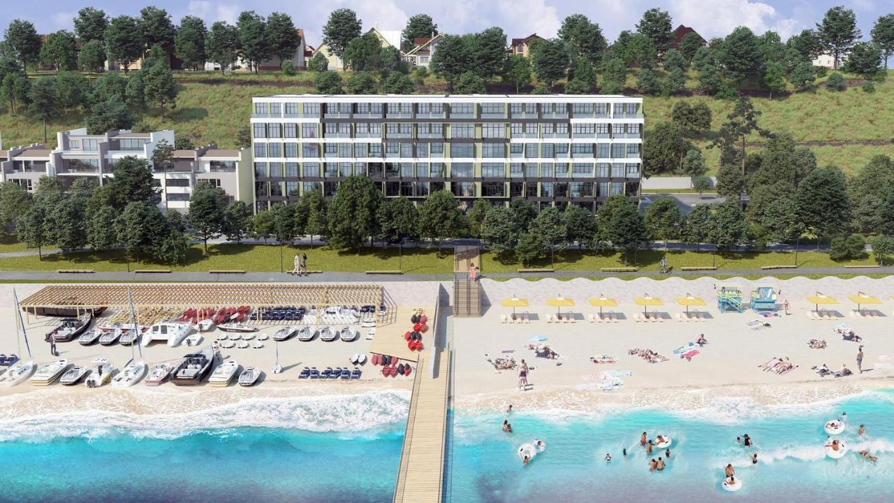 Апартаменты у моря Magnit первая линия Одеса Екстер'єр фото