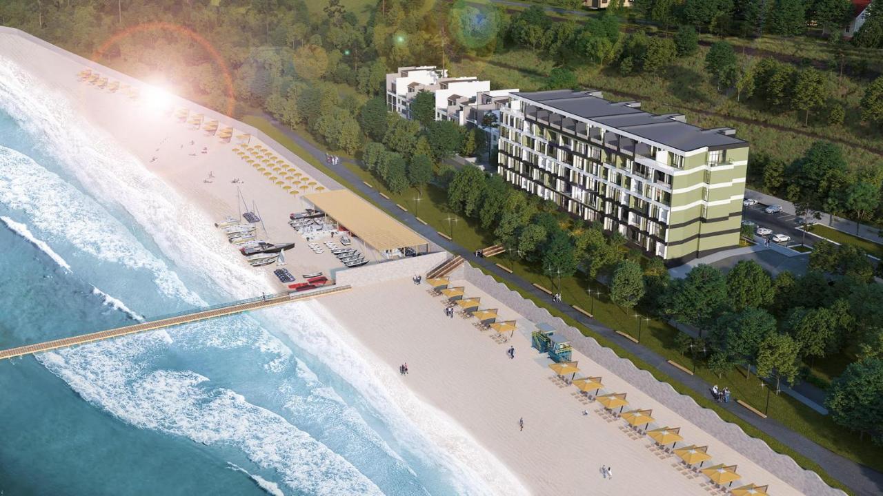 Апартаменты у моря Magnit первая линия Одеса Екстер'єр фото